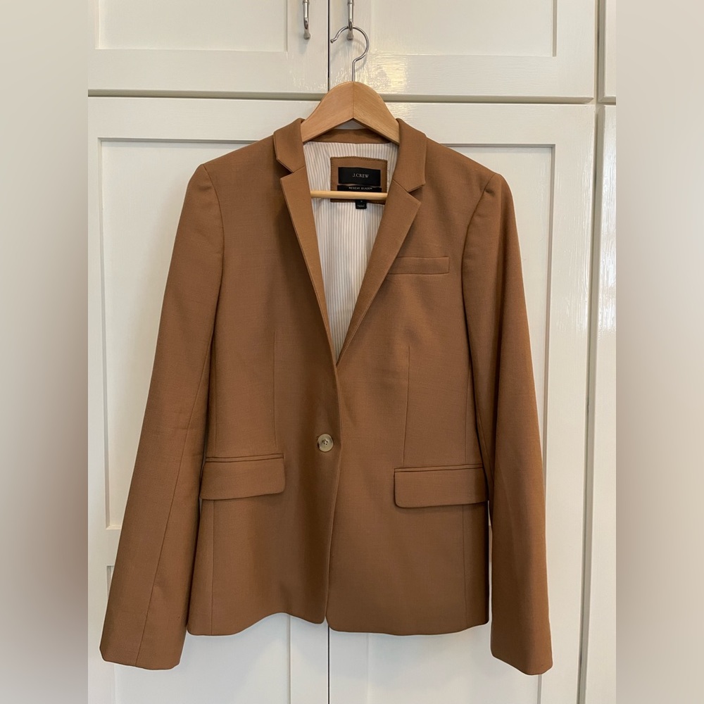 J. Crew Regent blazer